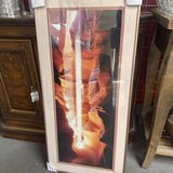 'Light Shafts Antelope Canyon' Print by Erksine Wood