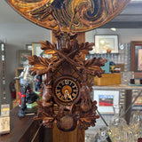 Black Forest Hunting Style Cuckoo Clock (with 2 sets of weights)