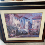 Courtyard Scene