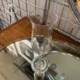 Towle Crystal "Silhouette" Flute
