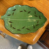 Ceramic Leaf Platter