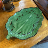 Ceramic Leaf Platter