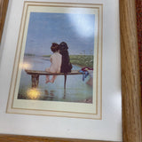 Lake Child & Dog
