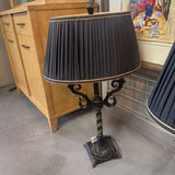 Tall Table Lamp w 3 Bulbs