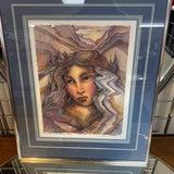 La Femme Du Passage De Rniere by Judy Bergsma (signed/Numbered)