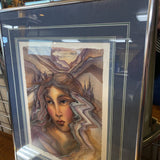 La Femme Du Passage De Rniere by Judy Bergsma (signed/Numbered)