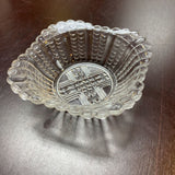 Vintage Glass Bowl