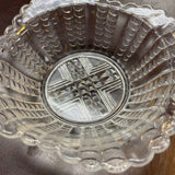 Vintage Glass Bowl