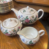 12 8pc Place Settings + 8 serving pieces - Wedgwood Charnwood Bone China