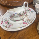 12 8pc Place Settings + 8 serving pieces - Wedgwood Charnwood Bone China