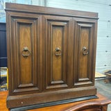 Marble Top Cabinet Console
