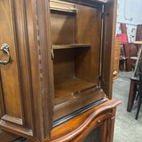 Marble Top Cabinet Console
