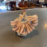 German Dresden Chine Ballerina Figurine