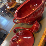Lotus Leaf Tureen w Spoon