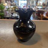 Small Vase w Fluted Top