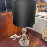 Table Lamp w Black Shade