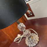 Table Lamp w Black Shade