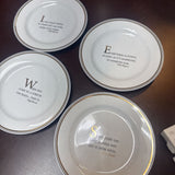 Appetizer Plates from Restoration Hardware