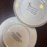 Appetizer Plates from Restoration Hardware