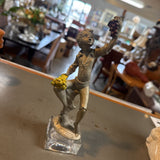 Autunno Boy Eating Grapes Statue