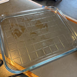 Glass Baking & Oven Tray by Pyrex