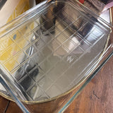 Glass Baking & Oven Tray by Pyrex