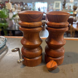 Wood Salt & Pepper Grinders