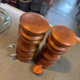 Wood Salt & Pepper Grinders