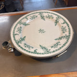 Antique Empress Warming Plate
