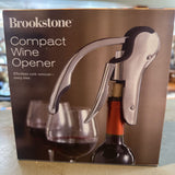 Compact Wine Opener by Brookstone