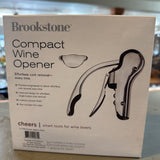 Compact Wine Opener by Brookstone