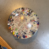 Home Sweet Home Glass Paper Weight