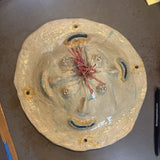 Hand Made Pottery 'Faces'
