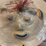 Hand Made Pottery 'Faces'