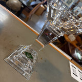 Shannon Crystal Candle Stick Holder