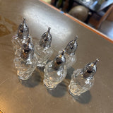 Set of 3 Salt & Pepper Shakers