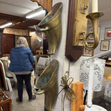Brass Spanish Stirrups Pair