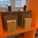 Wood Bookends