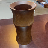 Wooden Vase