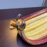 Vintage Dragon Basket