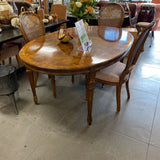 Italianate Style Dining Table w/2 23"leaves