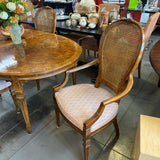 Italianate Style Dining Table w/2 23"leaves