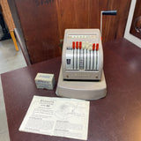 Vintage Hall-Welter Speedrite 900 Check Writer