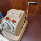 Vintage Hall-Welter Speedrite 900 Check Writer