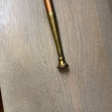 Antique Brass Coach Horn