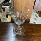Vintage Clariet Wine Glass