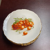 Set of 6 Fruit Plates by Schumann Arzberg