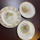 Calendar Theme Plates