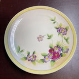 Floral Plate
