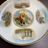 California Decorative Plate